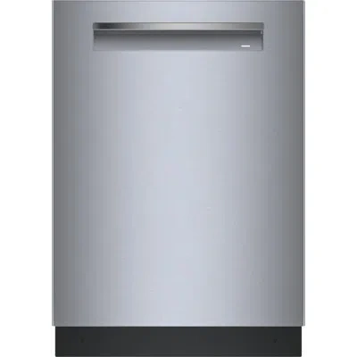 Bosch 24" Pocket Handle 800 Series Dishwasher In Stainless Steel