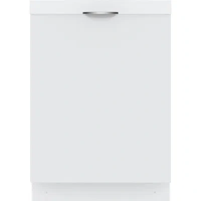 Bosch 300 Series 24" 46 Dba Dishwasher In White