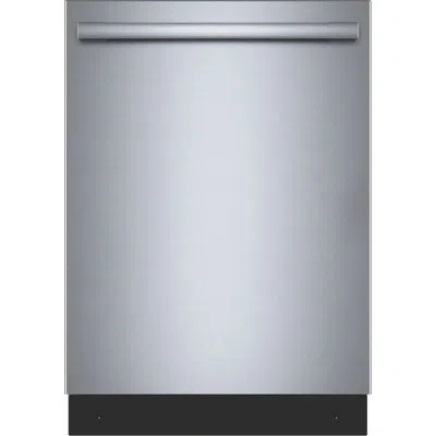 Bosch 300 Series 24" Bar Handle Dishwasher - Ss In Stainless Steel