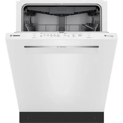 Bosch 300 Series 24" Dishwasher In White