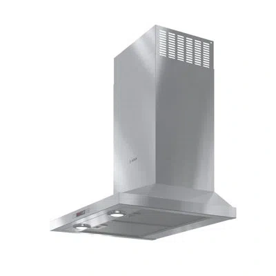 Bosch 300 Series 300 Cfm Convertible Wall Mount Range Hood In Stainless Steel With Nightlight