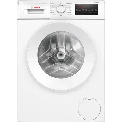Bosch 300 Series Compact Washer 24-inch In White