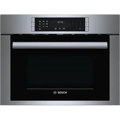 Bosch 500 Series 24" Convection Electric Single Wall Oven In Stainless Steel