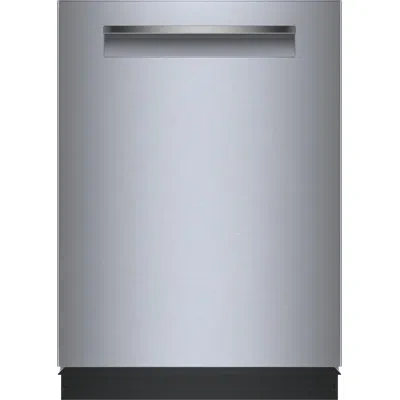 Bosch 500 Series 24" Pocket Handle Dishwasher In Stainless Steel