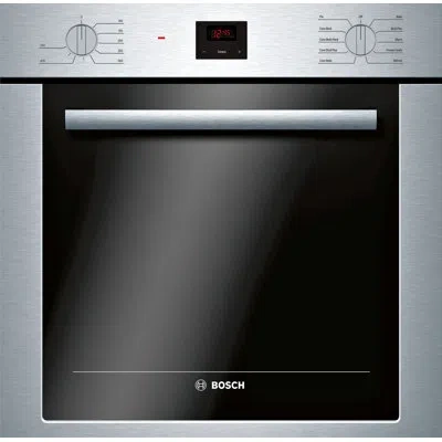 Bosch 500 Series 24'' True European Convection Electric Single Wall Oven In Stainless Steel