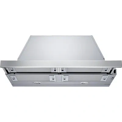 Bosch 500 Series 30" 300 Cfm Convertible Insert Range Hood In Stainless Steel