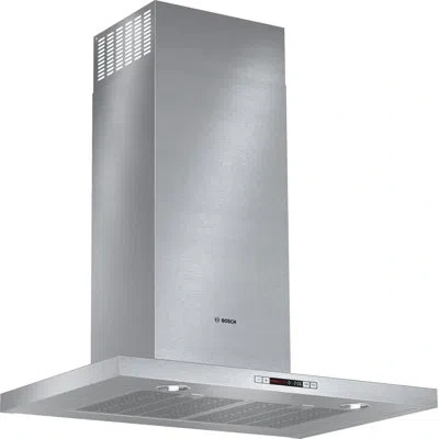 Bosch 500 Series 30" 600 Cfm Convertible Wall Mount Range Hood In Stainless Steel With Nightlight