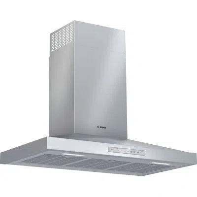 Bosch 500 Series 30" 600 Cfm Convertible Wall Mount Range Hood In Stainless Steel With Wi-fi