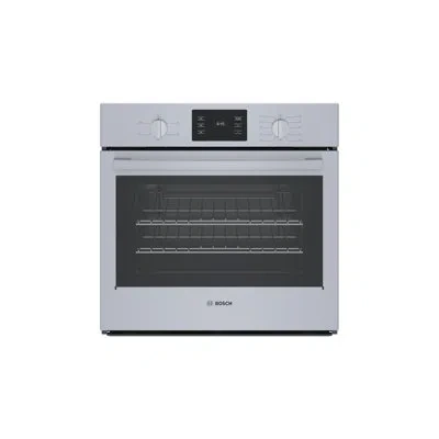 Bosch 500 Series 30" Convection Electric Single Wall Oven In Stainless Steel