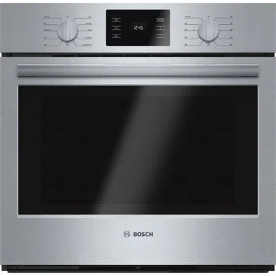 Bosch 500 Series 30" Self-cleaning Convection Electric Single Wall Oven In Stainless Steel
