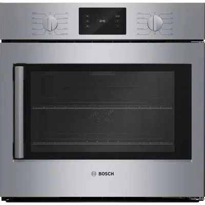 Bosch 500 Series 30" Single Wall Oven With Side Swing Door In Stainless Steel