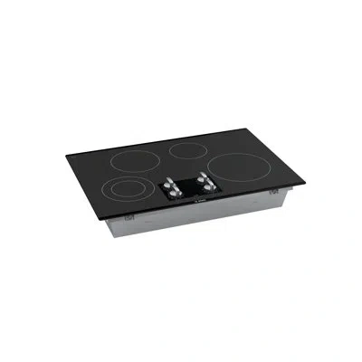 Bosch 500 Series 31" Electric Cooktop With 4 Burners In Black