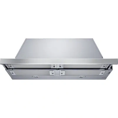 Bosch 500 Series 36" 500 Cfm Convertible Insert Range Hood In Stainless Steel