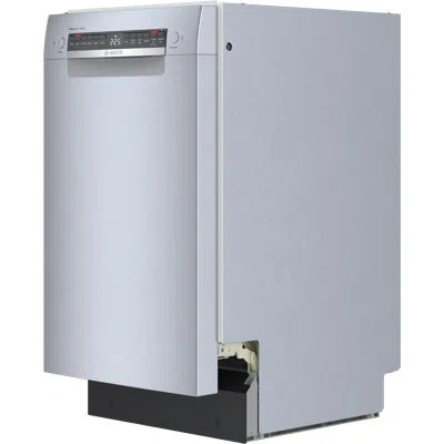 Bosch 800 Series 18" Special Application Dishwasher, Ada Compliant In Stainless Steel