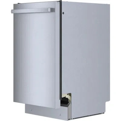 Bosch 800 Series 18" Special Application Dishwasher, Ada Compliant In Stainless Steel