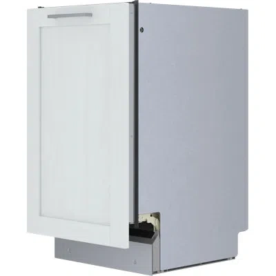 Bosch 800 Series 18" Special Application Fully Integrated Dishwasher, Ada Compliant In Black
