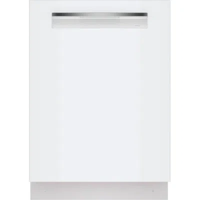 Bosch 800 Series 24" 42 Dba Energy Star Certified Dishwasher In White