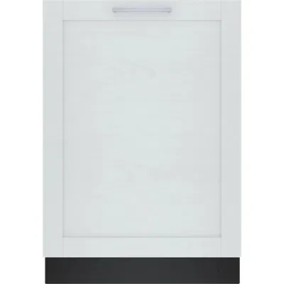 Bosch 800 Series 24" Custom Top Control Built-in Dishwasher With Stainless Steel Tub And Flexible 3rd Rack In Panel Ready