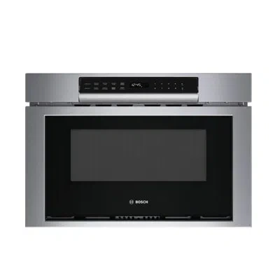 Bosch 800 Series , 24' Drawer Microwave In Stainless Steel,black