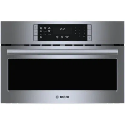 Bosch 800 Series 30" Convection Electric Single Wall Oven In Stainless Steel
