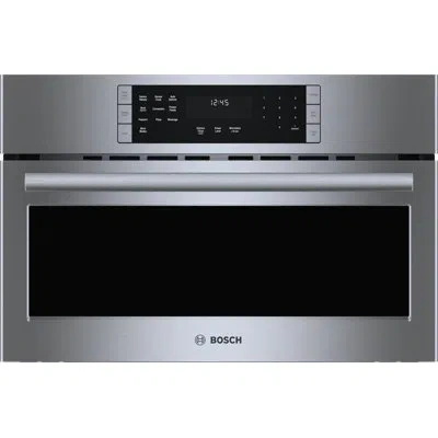 Bosch 800 Series 30" Convection Electric Single Wall Oven In Stainless Steel