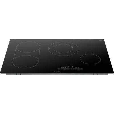 Bosch 800 Series 30" Electric Cooktop With 2 Elements In Black