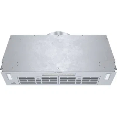 Bosch 800 Series, 36' Custom Insert, 600 Cfm In Gray
