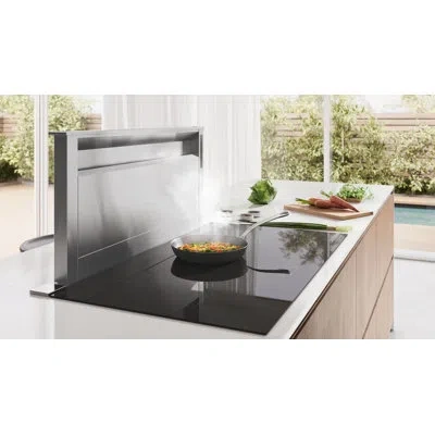 Bosch 800 Series , 36' Downdraft, Opt Blower In Stainless Steel