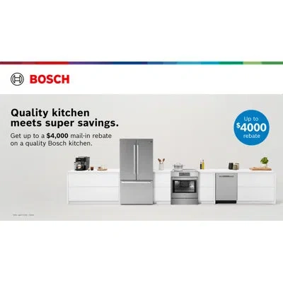 Bosch 800 Series Built-in Kitchen Package With 36" Gas Cooktop And Combination Oven In Multi