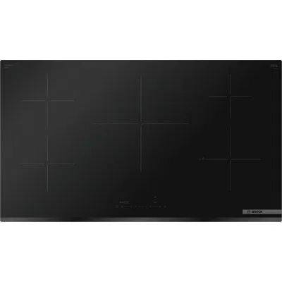 Bosch 800 Series,36" Induction Cooktop, Frameless In Black