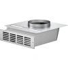 Bosch Accessory Recirculation Kit For Range Hoods In Silver