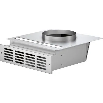 Bosch Accessory Recirculation Kit For Range Hoods In Silver