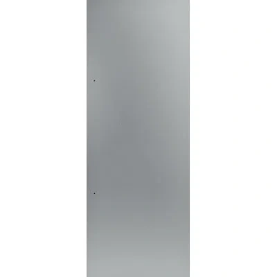 Bosch Accessory Series Refrigerator/freezer Door Panel In Gray