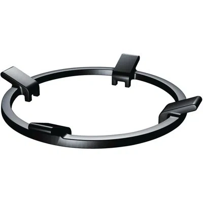 Bosch Accessory Sir Cooktop Wok Ring In Black