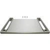 Bosch Accessory Stacking Kit With Pull-out Shelf For Laundry Only In Silver