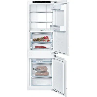 Bosch Benchmark 22'' Bottom Freezer Refrigerator 8.3 Cu. Ft. Refrigerator With Multi Air Flow In Gray