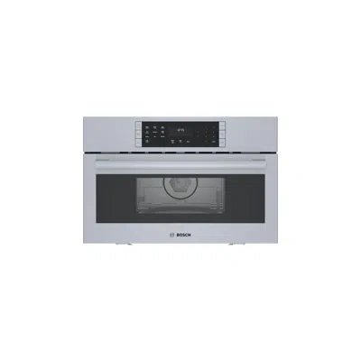 Bosch Benchmark Series 30" Convection Electric Single Wall Oven In Stainless Steel