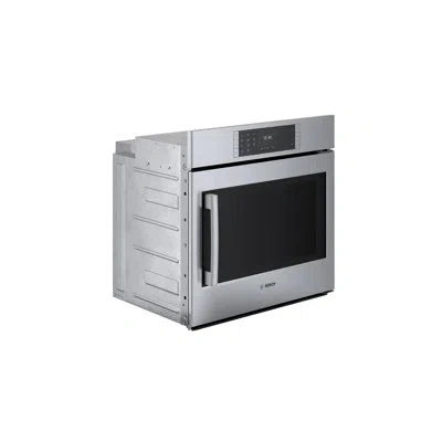 Bosch Benchmark Series 30" Self-cleaning Convection Electric Single Wall Oven In Stainless Steel
