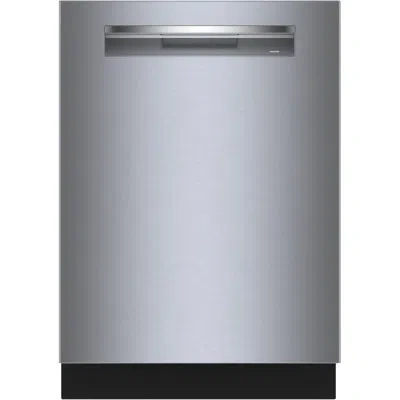 Bosch Benchmark Series Series 24" Stainless Steel Top Control Built-in Pocket Handle Dishwasher With Stain