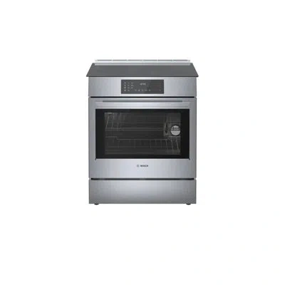 Bosch Benchmark Series Series 31.5" Slide-in Electric Range In Stainless Steel