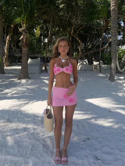 Outcast Cupid Top Pink