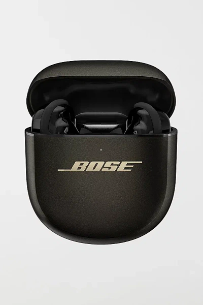 Bose Quietcomfort Ultra Wireless Noise Cancelling Earbuds (2nd Gen) In Gold At Urban Outfitters In Black