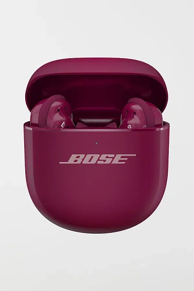 Bose Quietcomfort Ultra Wireless Noise Cancelling Earbuds (2nd Gen) In Plum At Urban Outfitters In Purple