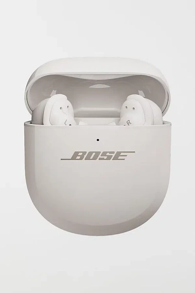 Bose Quietcomfort Ultra Wireless Noise Cancelling Earbuds (2nd Gen) In White Smoke At Urban Outfitters