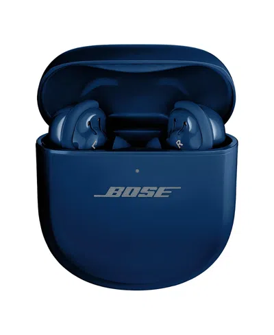 Bose Quietcomfort Ultra Wireless Noise Cancelling Earbuds In Dark Blue