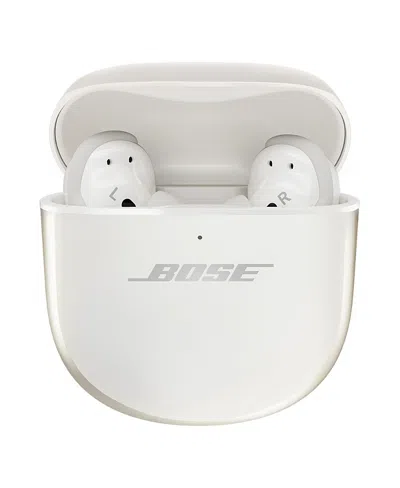 Bose Quietcomfort Ultra Wireless Noise Cancelling Earbuds In White