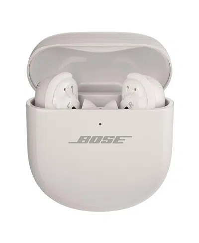 Bose Quietcomfort Ultra Wireless Noise Cancelling Earbuds In White Smoke