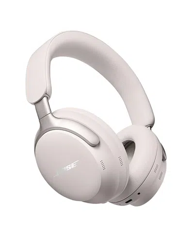 Bose Quietcomfort Ultra Wireless Noise Cancelling Headphones In White Smoke