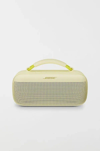 BOSE SOUNDLINK MAX BLUETOOTH BOOMBOX SPEAKER IN YELLOW AT URBAN OUTFITTERS