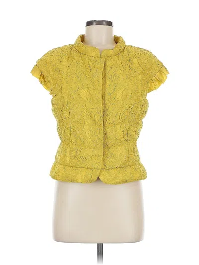 Pre-owned Bosideng Vest In Yellow